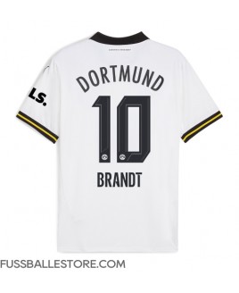 Günstige Borussia Dortmund Julian Brandt #10 3rd trikot 2024-25 Kurzarm